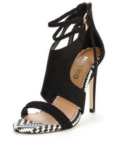 Miss Kg Electra Print Sandal Miss Kg Electra Print Sandal